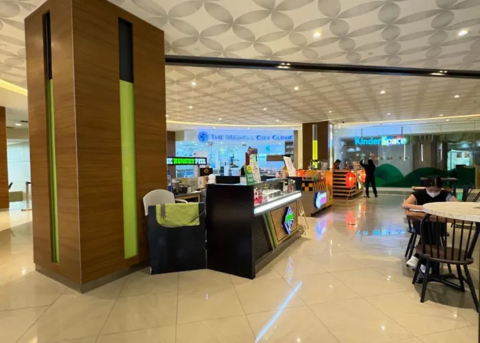 San Lorenzo Place Mall & Residences Tower 3 By Magallanes Mrt Station Makati Apartment