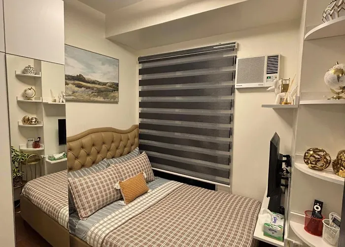 Apartment San Lorenzo Place Mall & Residences Tower 3 By Magallanes Mrt Station Makati *